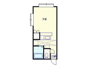 新発田駅 徒歩34分 2階の物件間取画像